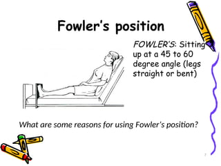 positioning and moving an adult patients | PPT