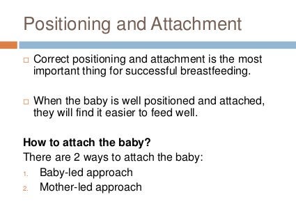 Positioning and correct way to latch breastfeeding...pptx