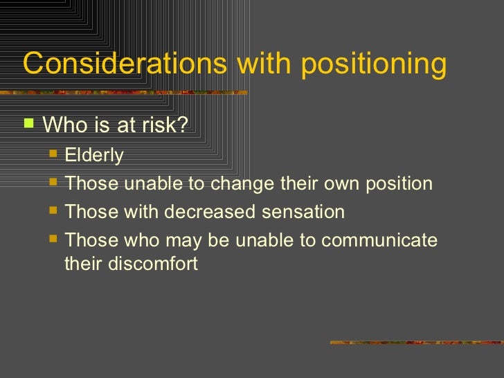 Positioning And Draping And Bed Mobility Power Point