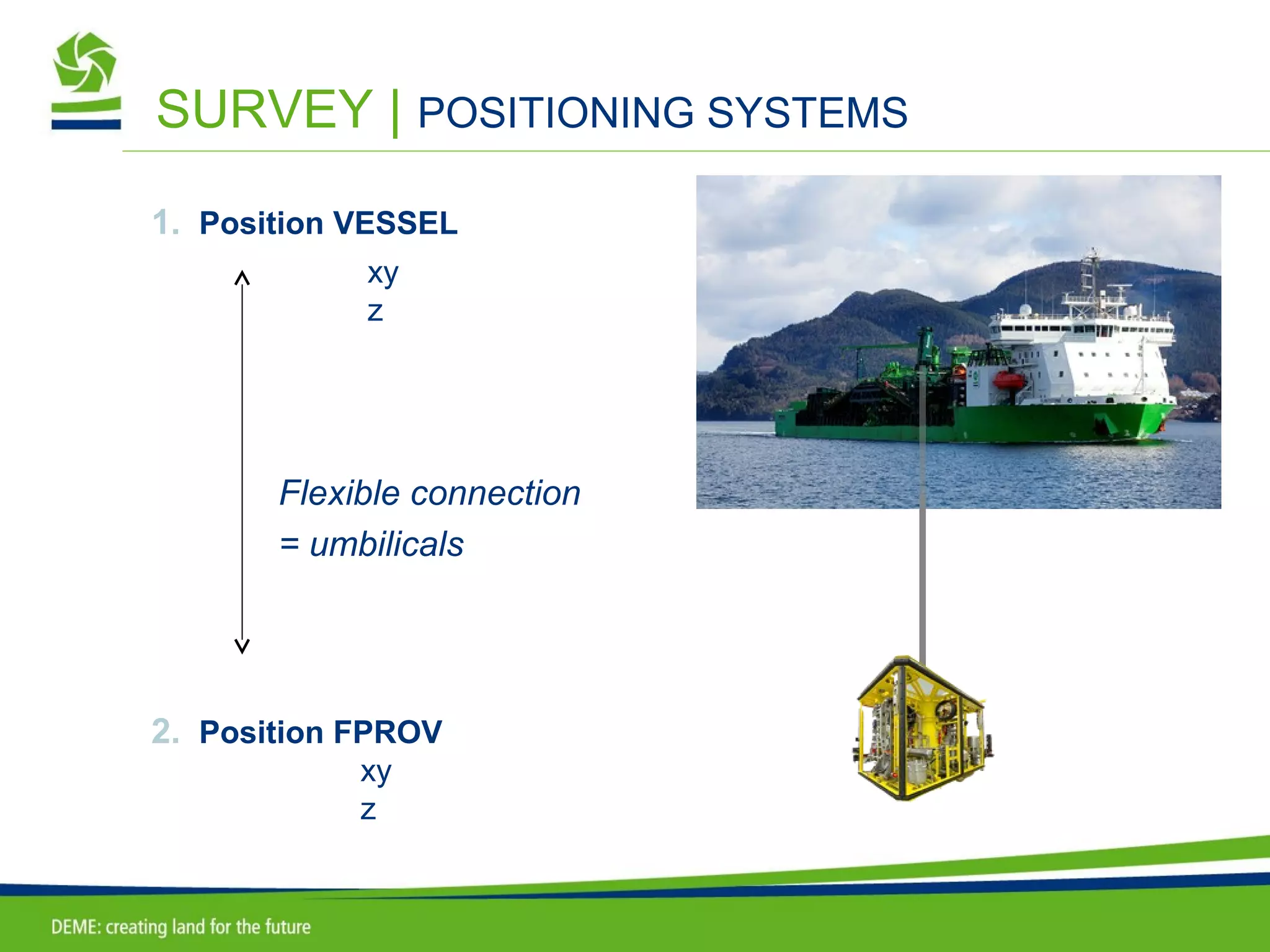 Positioning challenges on fallpipe vessels | PPT