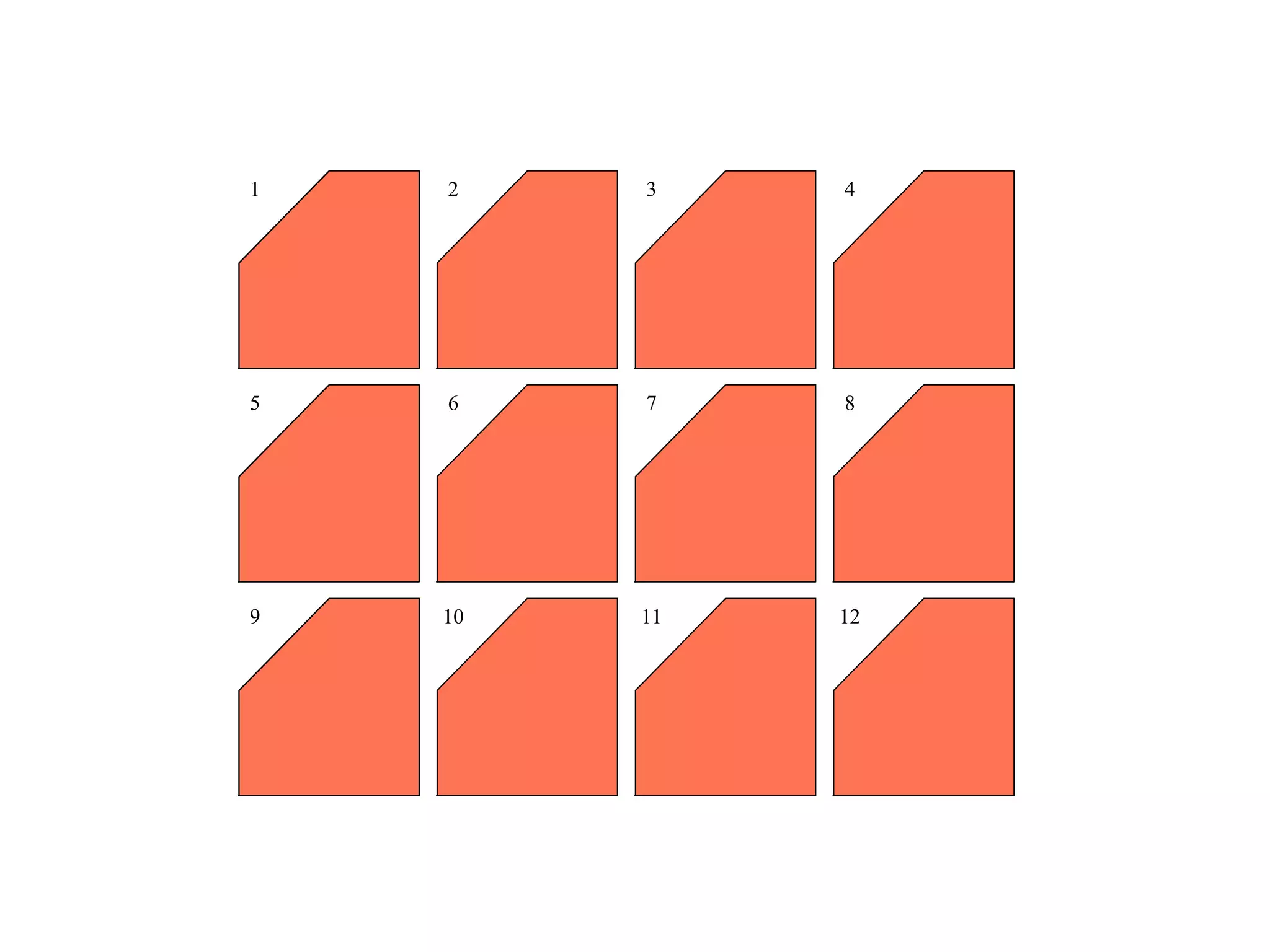 1 2 5 11 10 6 7 8 4 3 9 12 