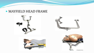  MAYFIELD HEAD FRAME
 