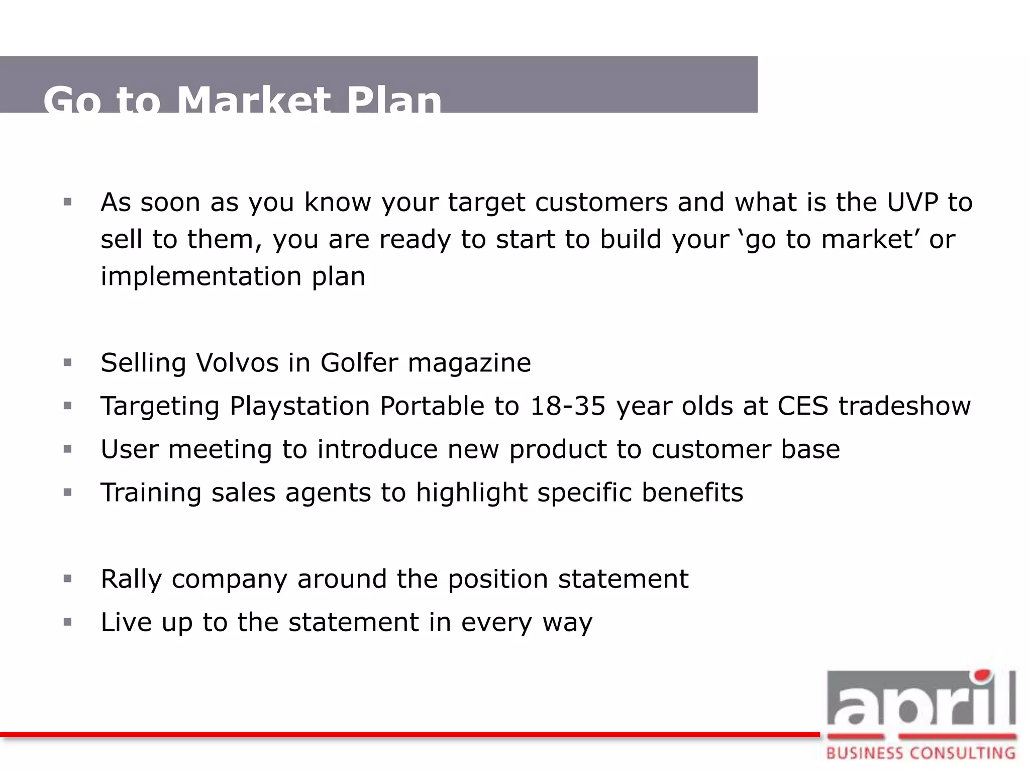 Internal organization – TI