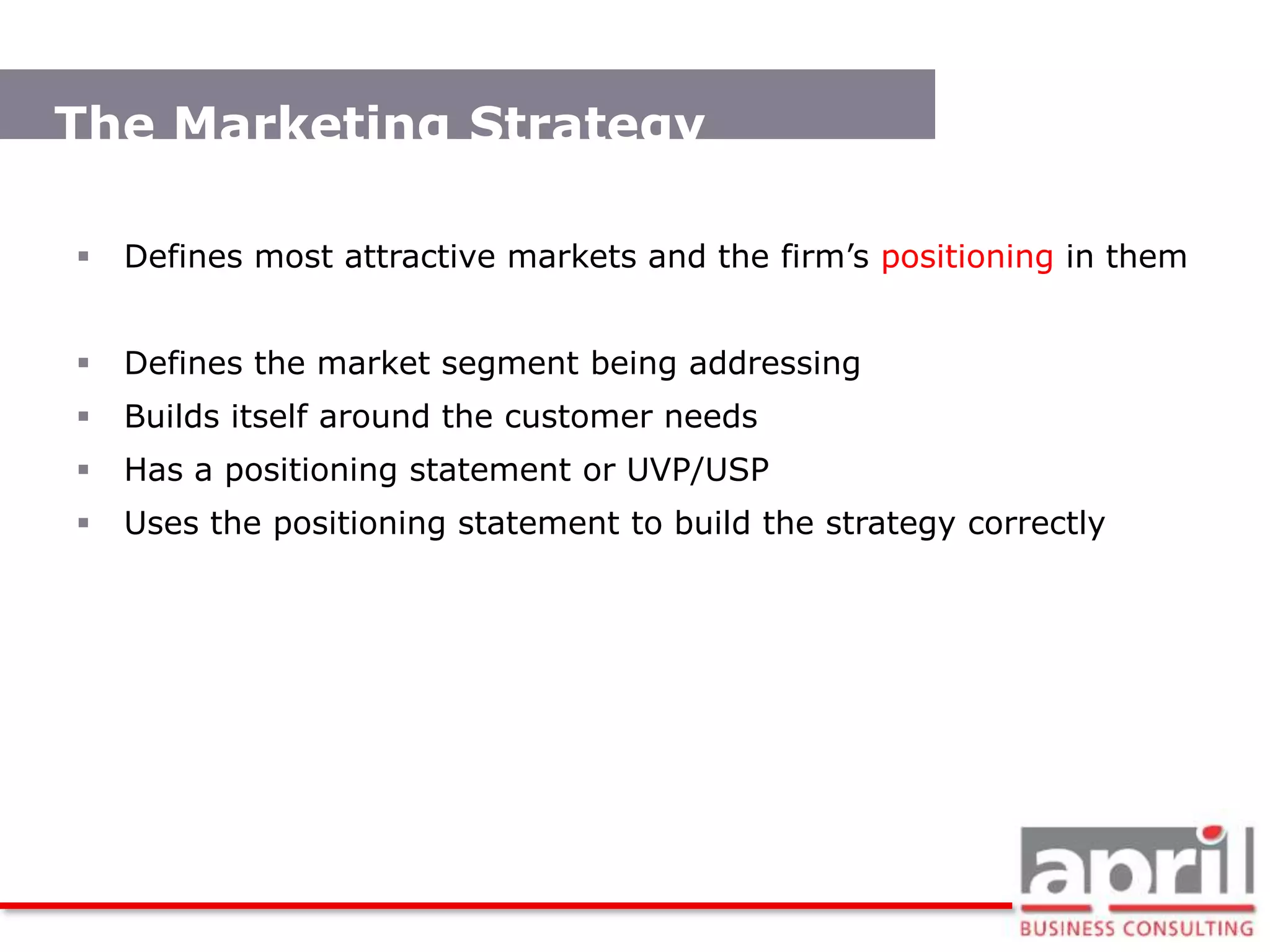 Each group will need different/unique positioningPositioning Among OurselvesAs individuals, we continually position ourselves
