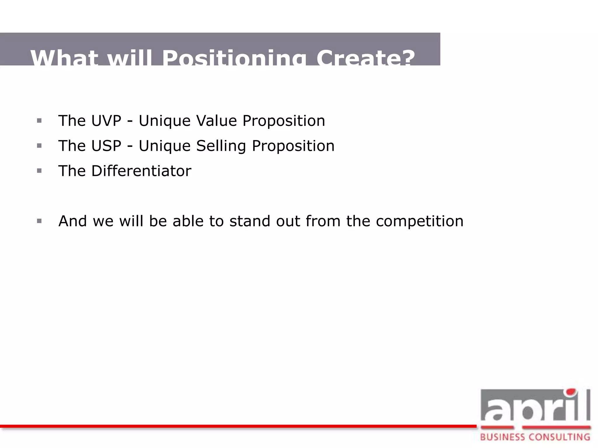 What to do nextWhat is a Marketing StrategyWhat is a Marketing Strategy?The process that moves an organization to concentrate its limited resources on the greatest opportunities to increase sales and achieve a sustainable competitive advantage. How do we create a Marketing Strategy?Define the market segment we are addressing