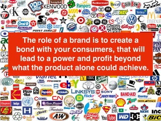 We make brands better.
We make brand leaders better.
The role of a brand is to create a
bond with your consumers, that wil...