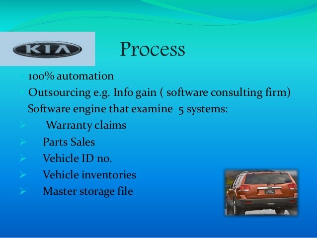 Positioning strategy of kia motors . 7ps