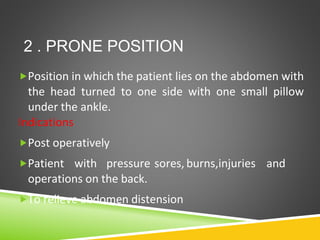 POSITION IN NURSING.pdf.how maintain our patients in a well positioned ...