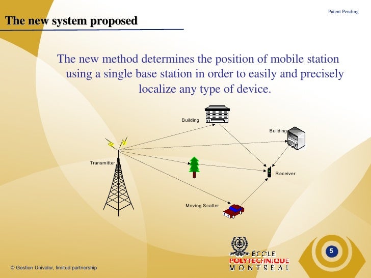 PositionLocalition using a single base station in mobile networks