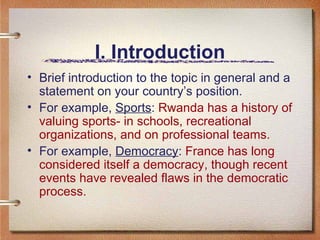 Position paper | PPT