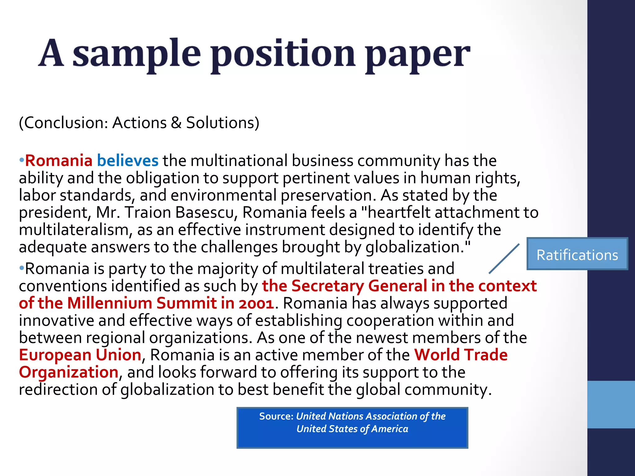 Position paper | PPT