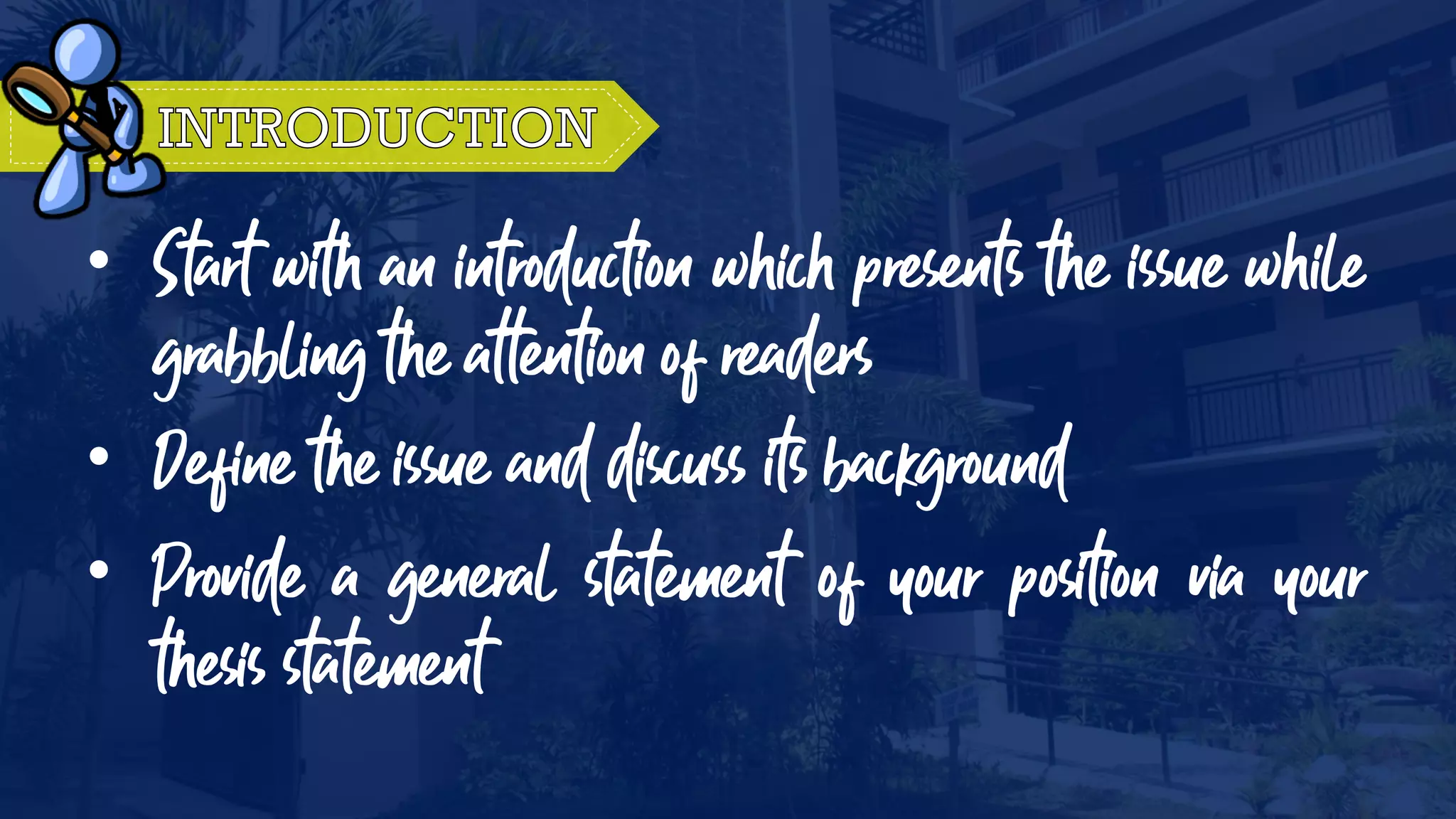 Position Paper | PPT