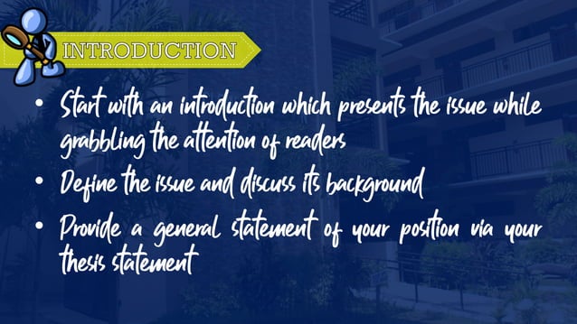 Position Paper | PPT