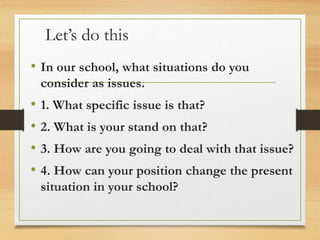 Position paper | PPTX