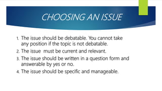 Position paper | PPTX