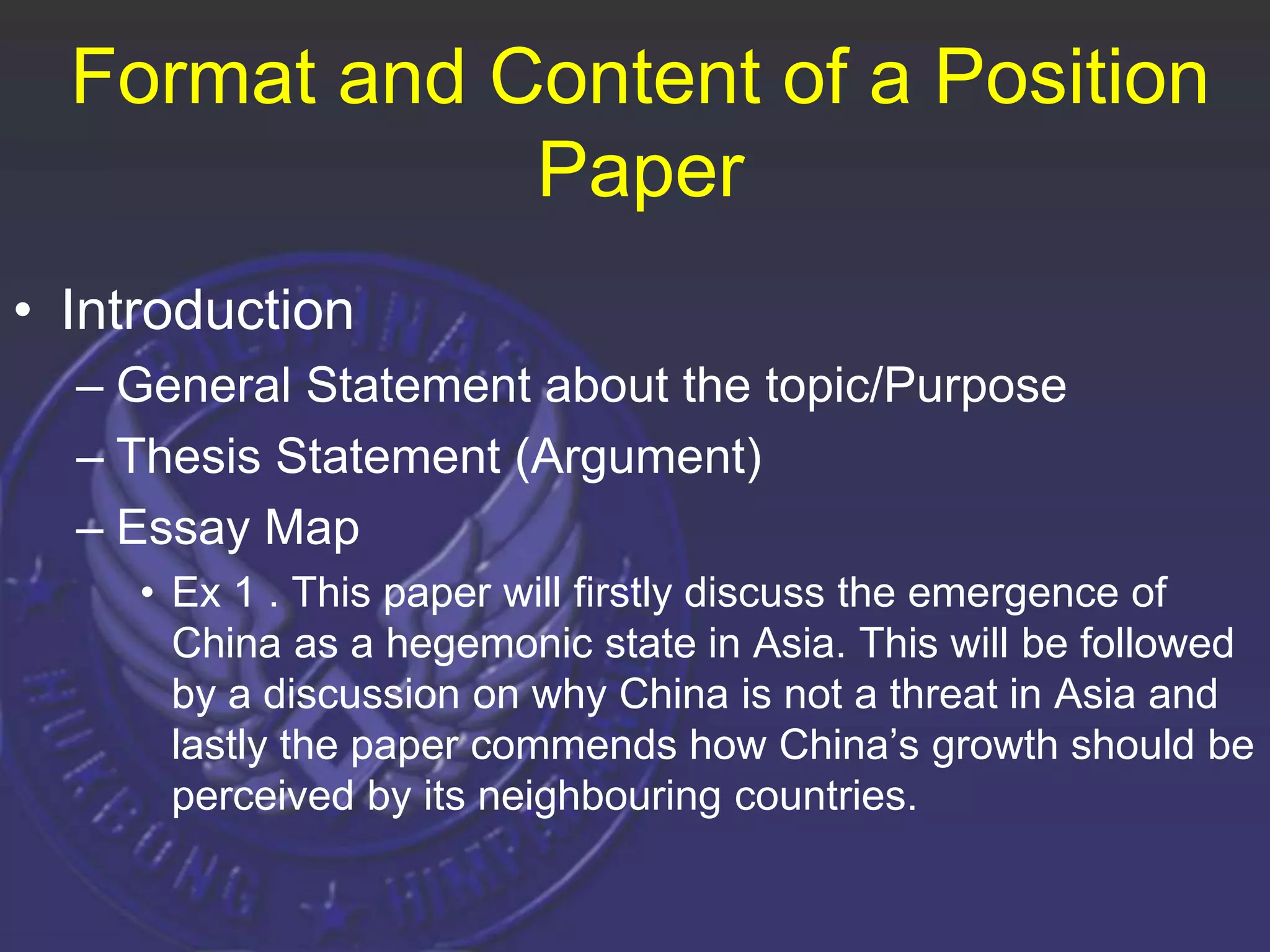 POSITION PAPER.ppt