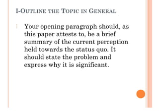 POSITION PAPER | PDF