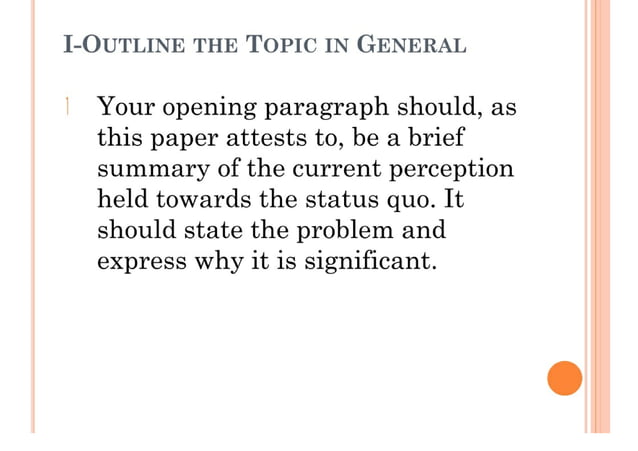 POSITION PAPER | PDF