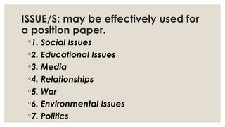 Position Paper in English for Academic and Professional Purposes.pptx