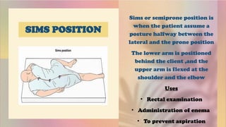 positions.pptx medical positions that we will use in the clinical ...
