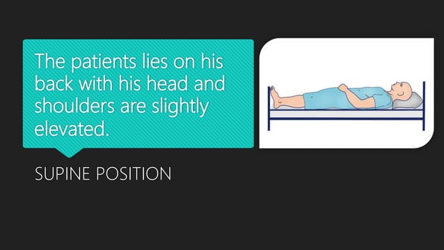 Positions Nursing Procedure | PPT