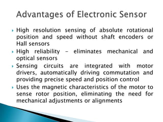 Position sensors | PPTX