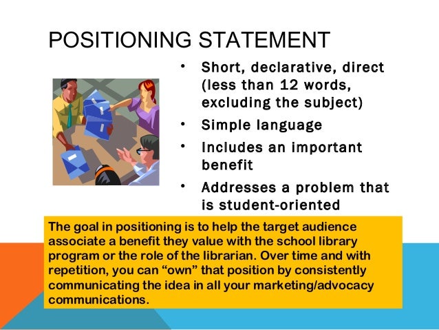 Position statement
