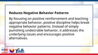 Positive-Discipline its about classroom management | PPT