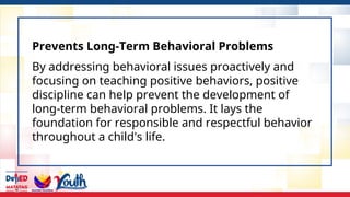 Positive-Discipline its about classroom management | PPT