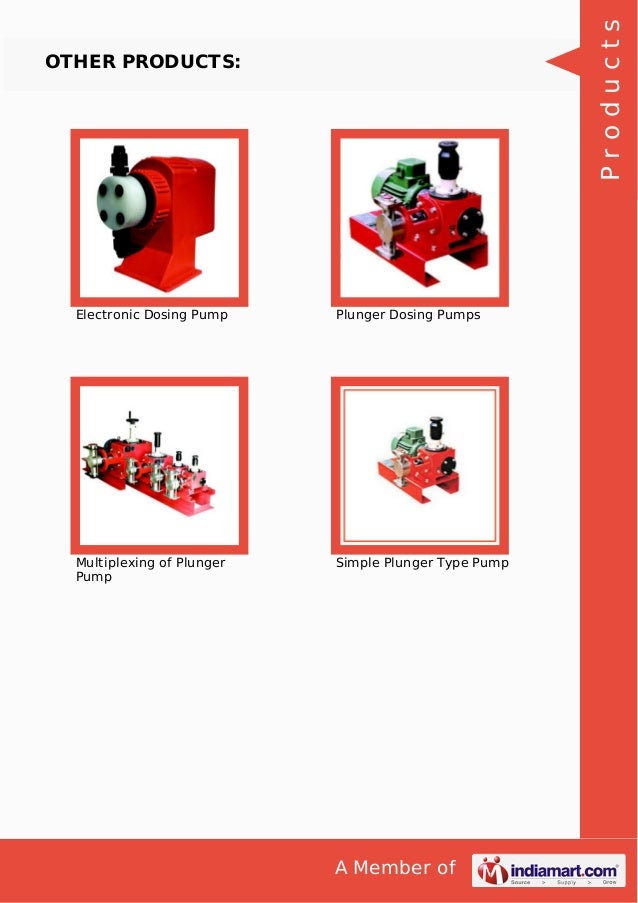 Positive Metering Pumps (india) Private Limited by Positive metering…