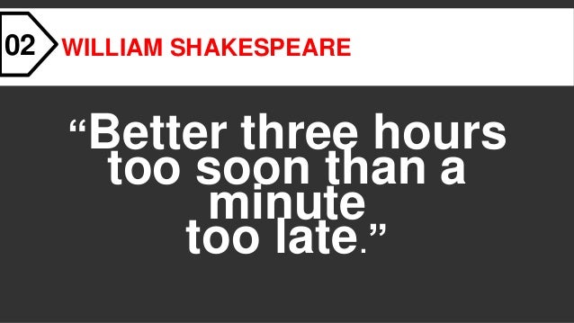 Positive quotes on punctuality