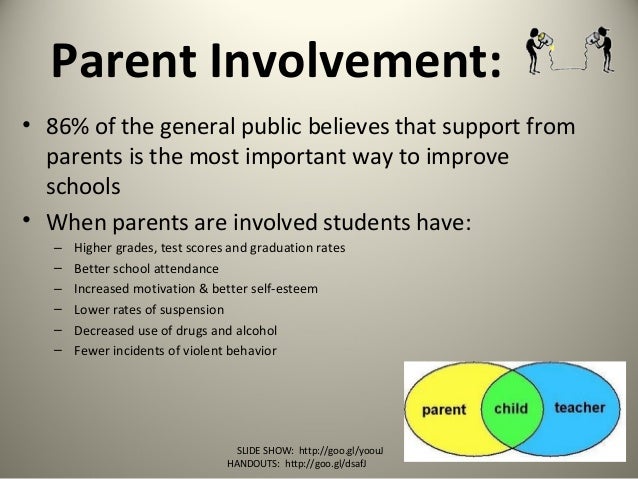The Importance Of Parent Volunteers