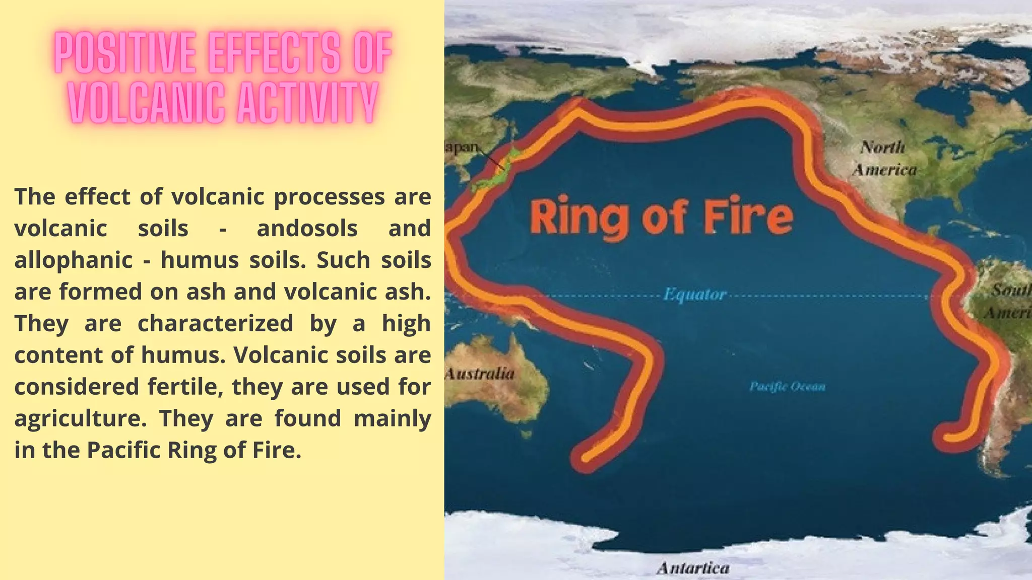 Positive and negative effects of volcanic activity | PDF