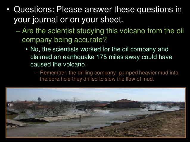 Positive and Negatives of Volcanoes Earth Science Lesson PowerPoint