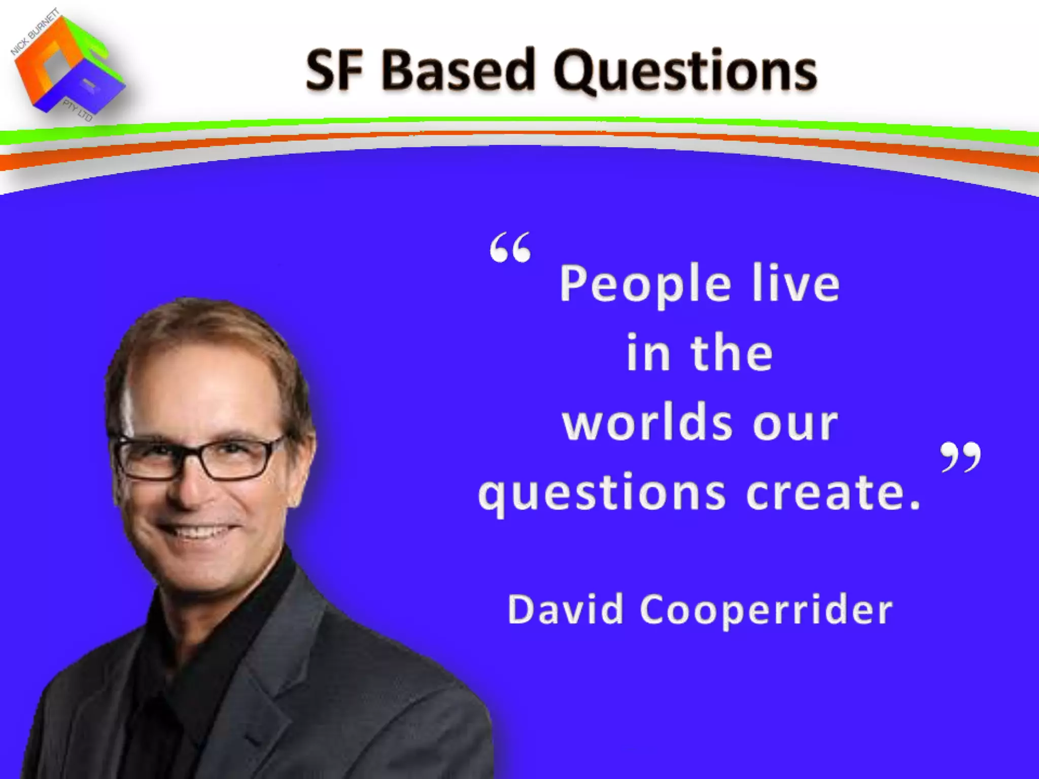 What worked well?
 What might be done
 differently next time?

Swap roles & repeat

Return to main group
 