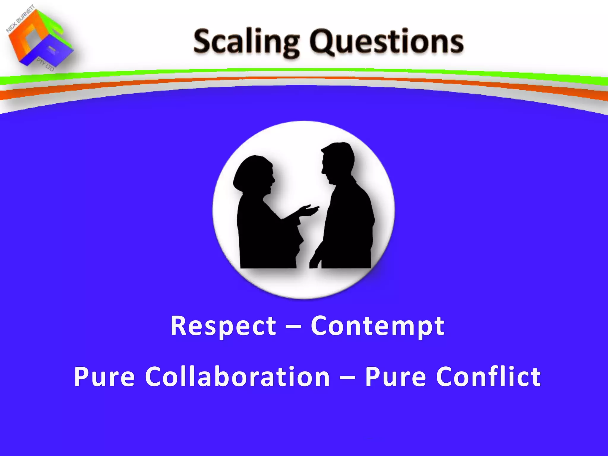 Hope           The next step or
                 sign of progress
    Looking to the future
 