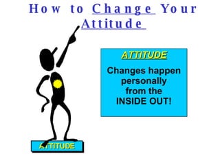 Positive Attitude