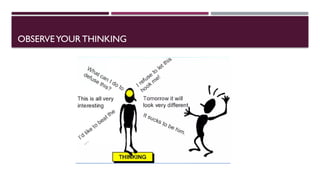 OBSERVEYOUR THINKING
 