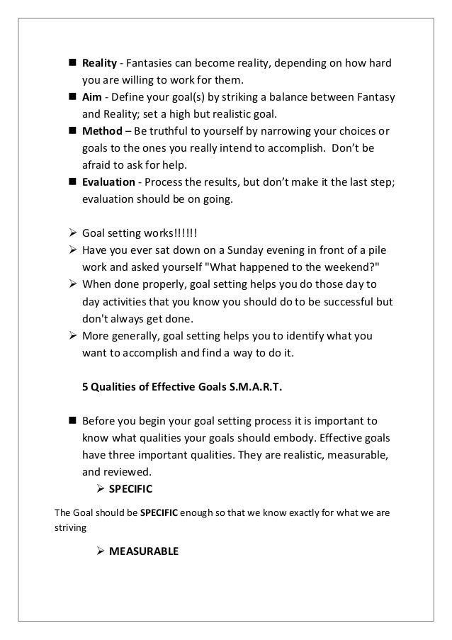 list of goals for work rome fontanacountryinn com list of goals for work