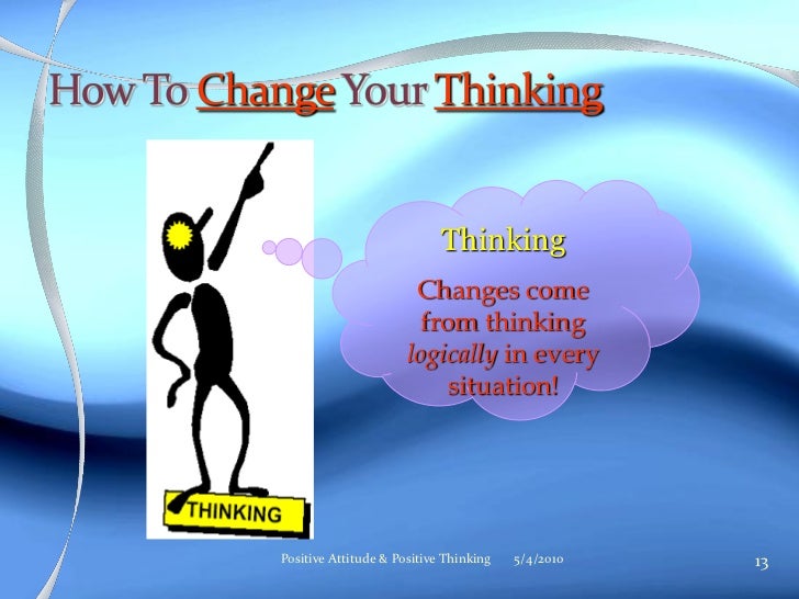 positive attitude ppt