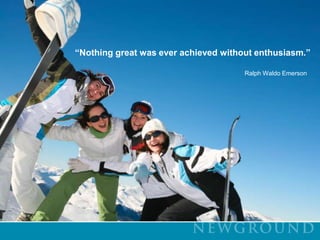              “Nothing great was ever achieved without enthusiasm.”Ralph Waldo Emerson 