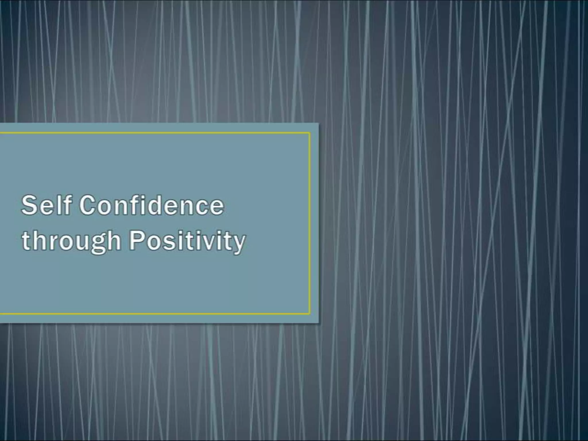 10. Improved RelationshipsPeople love positive people.