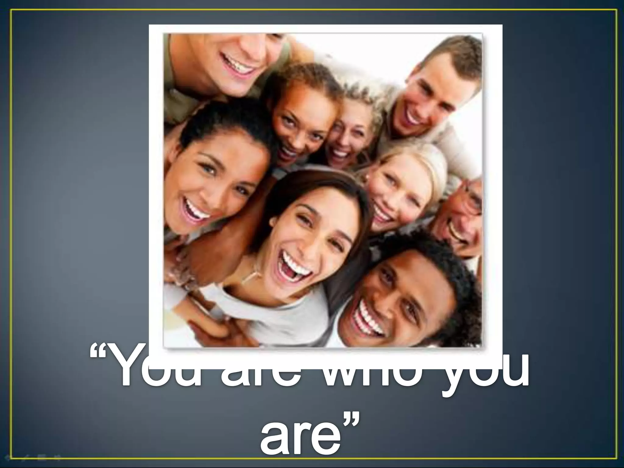 Sometimes we tend to compare ourselves with others