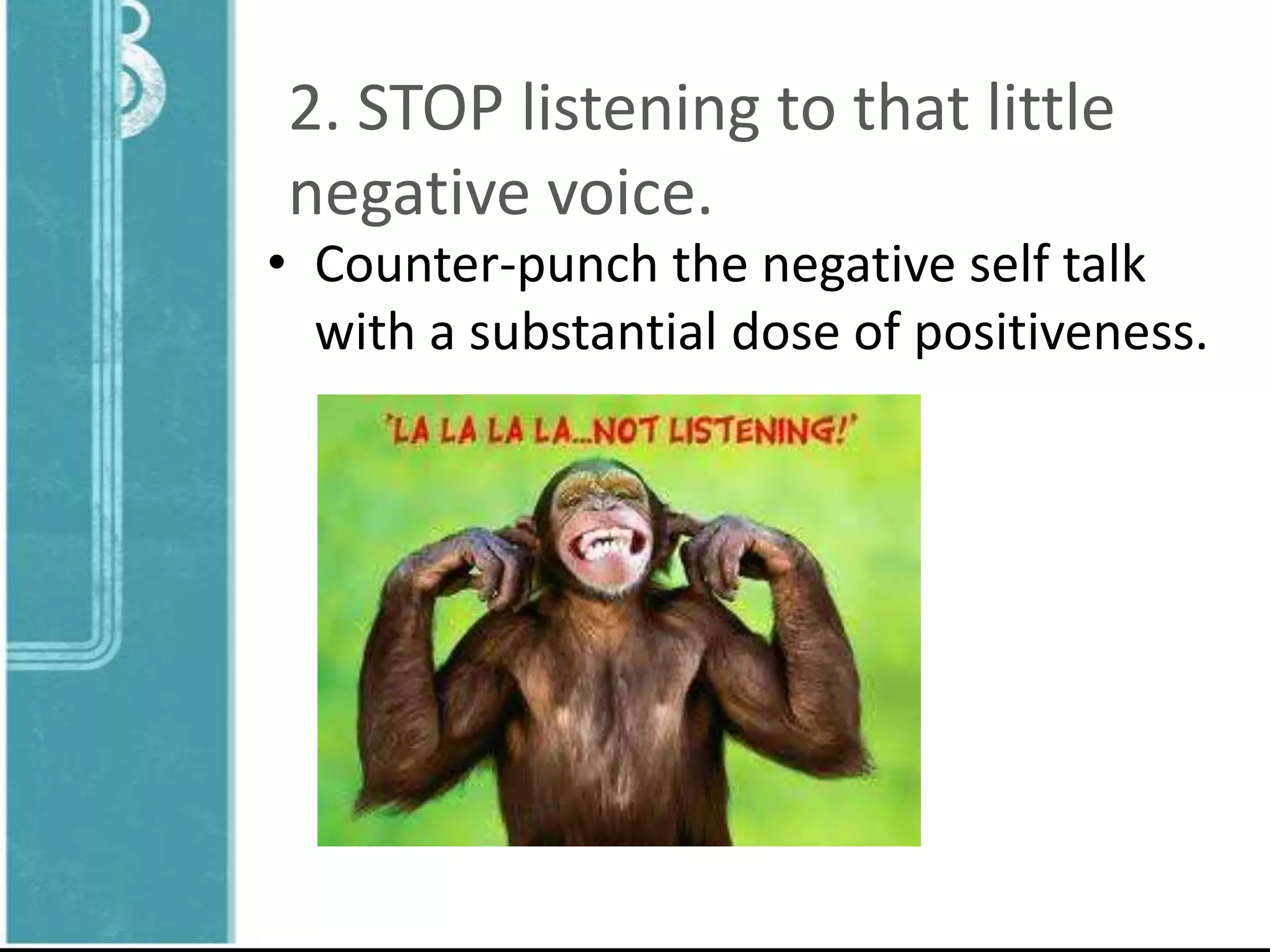 7 Strategies To Overcome Negative Attitudes1. Five Pillars of Attraction – F.R.E.S.H
