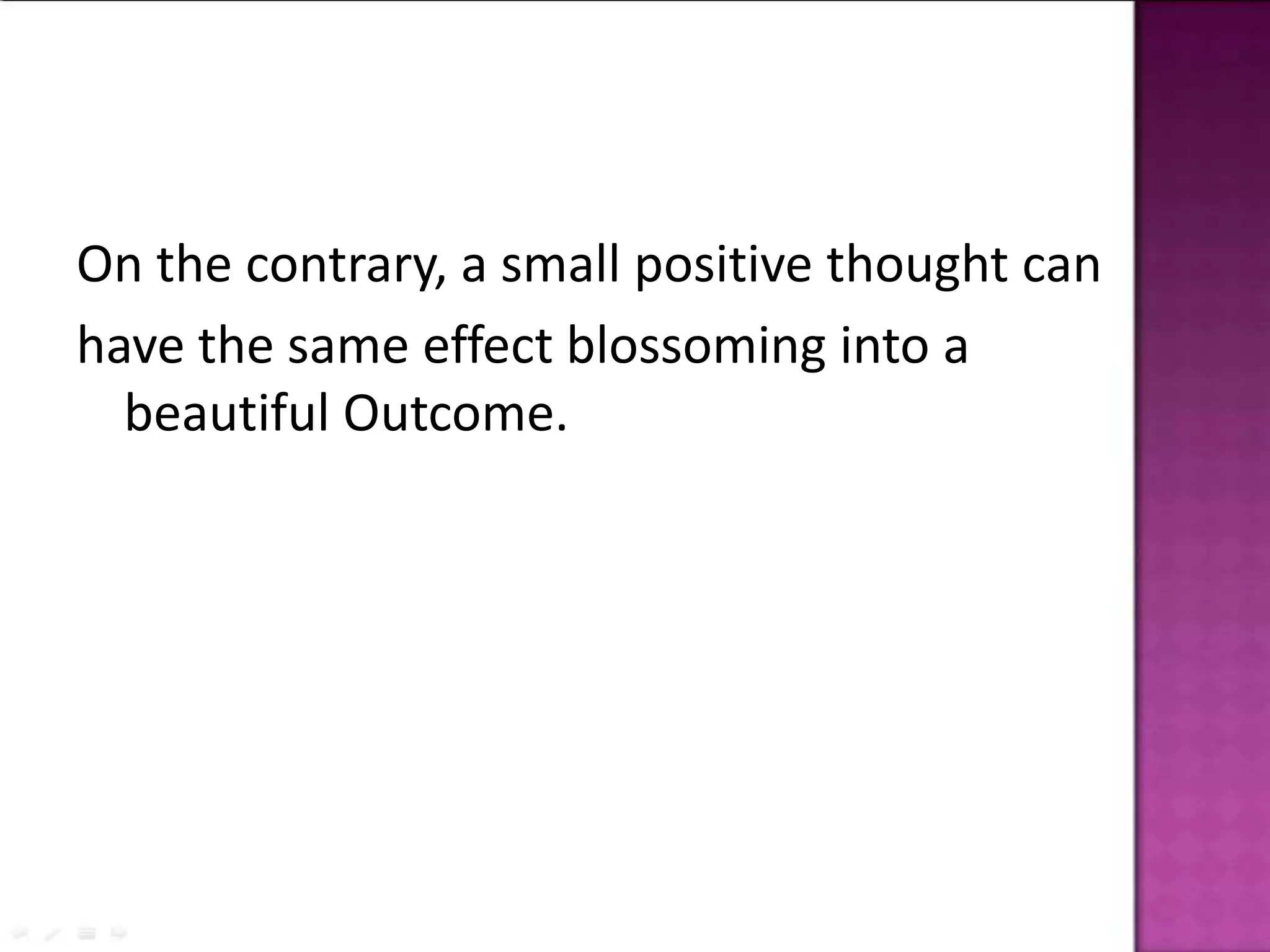 The Negative CycleThe negative cycle means:Low Self-EsteemCatch your self saying:“I can’t do this”“Great! I failed again”