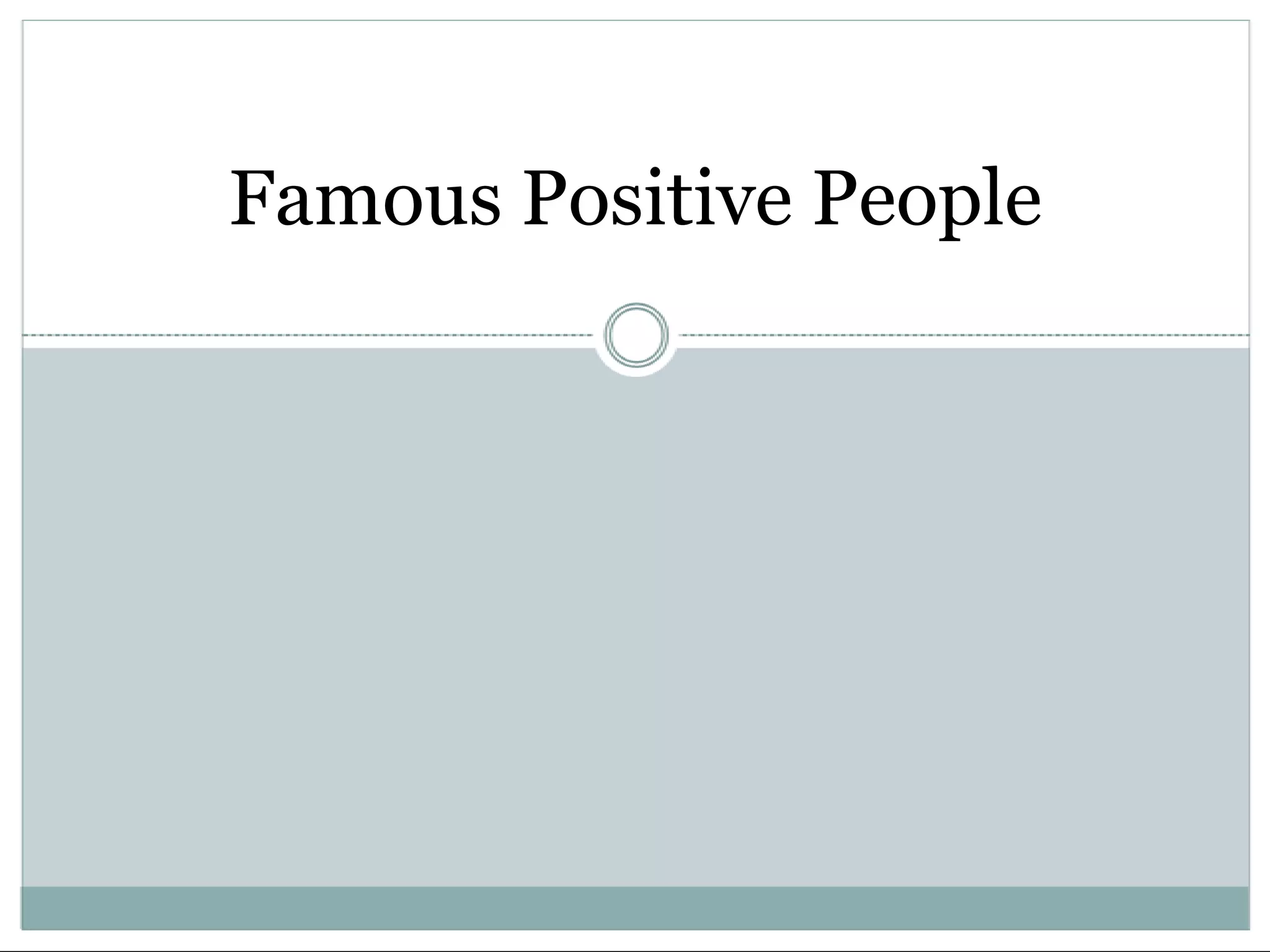 10 things she did to overcome her negative thoughts and lived happily afterwardsMeditate or do YogaSmileSurround yourself with positive peopleChange tone of thoughts from negative to positiveDon’t play the victim. Create your life.Help someoneRemember, no one is perfect, and move forward