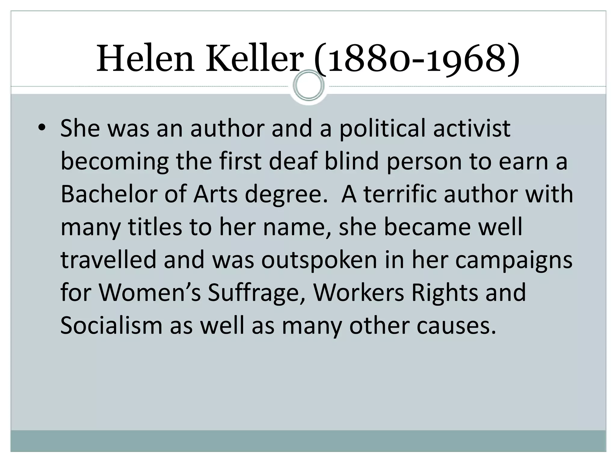 Famous Positive People