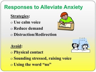 But the student is so angry, distant, rejecting…….We can establish rapport by;• Talking to students about topics that interest them• Sharing our interests.• Giving emotional support.• Letting students perform activities in which they excel.• Greeting students by name.• Recognizing special events in students‘ lives.• Displaying kindness.• Spending informal time with students.• Complementing students