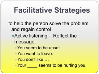 Questioning and arguing