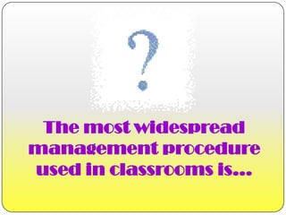  Identify strategies to decrease disruptive behavior.
